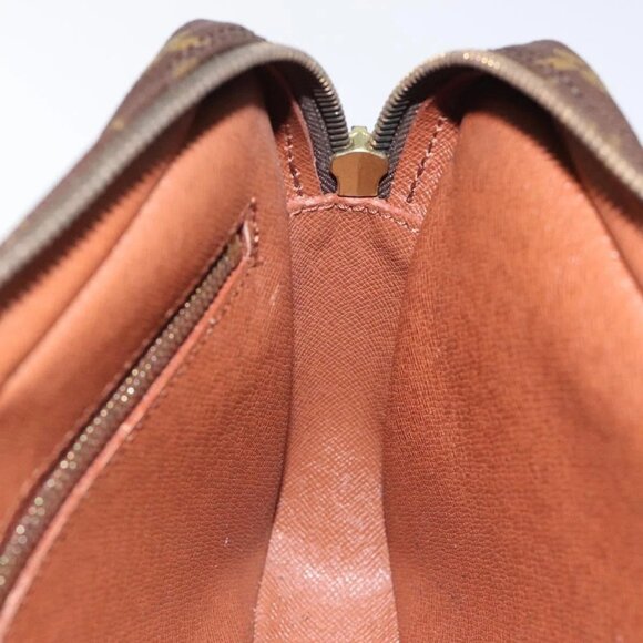 LOUIS VUITTON Monogram Marly Dragonne GM Clutch Bag - Picture 14 of 16